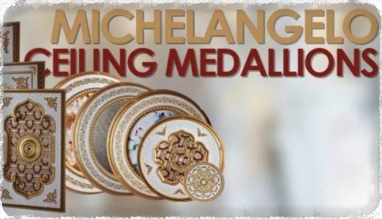 Michelangelo Ceiling Medallions